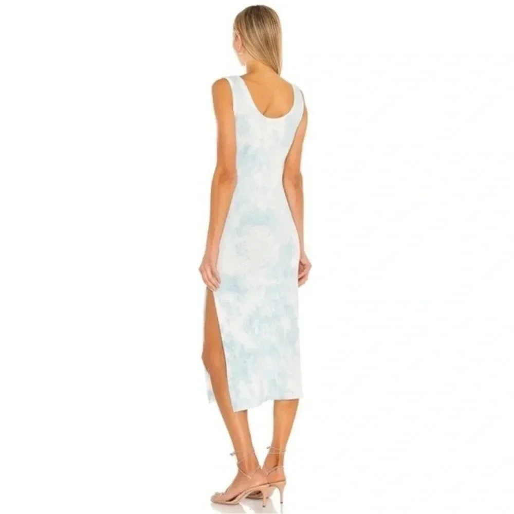 Loveshackfancy Citra Midi Tie Dye Midi Dress B950 - image 2